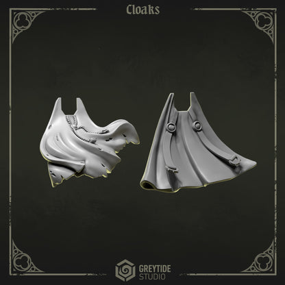 Eternal Pilgrims - Cloaks