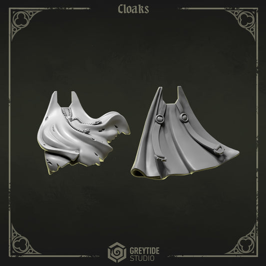 Eternal Pilgrims - Cloaks