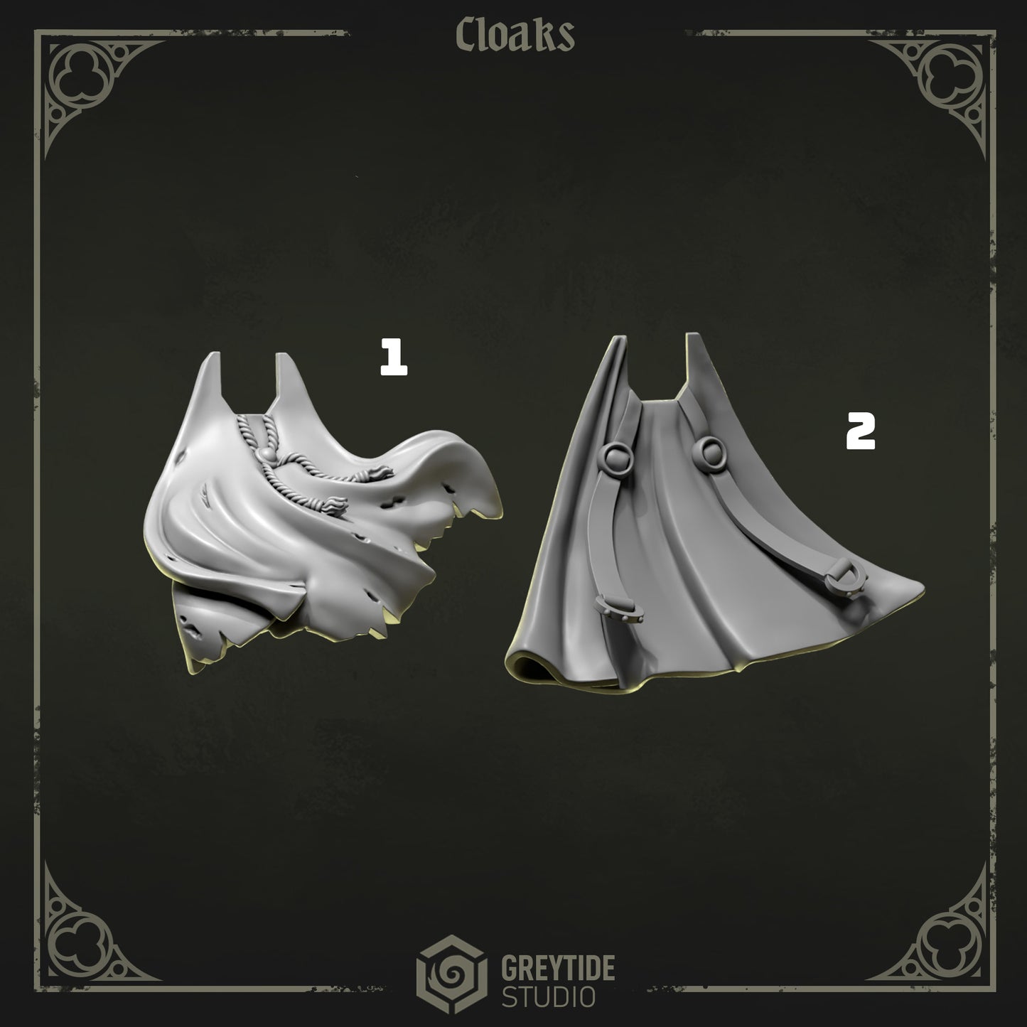Eternal Pilgrims - Cloaks