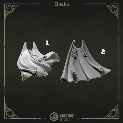 Eternal Pilgrims - Cloaks