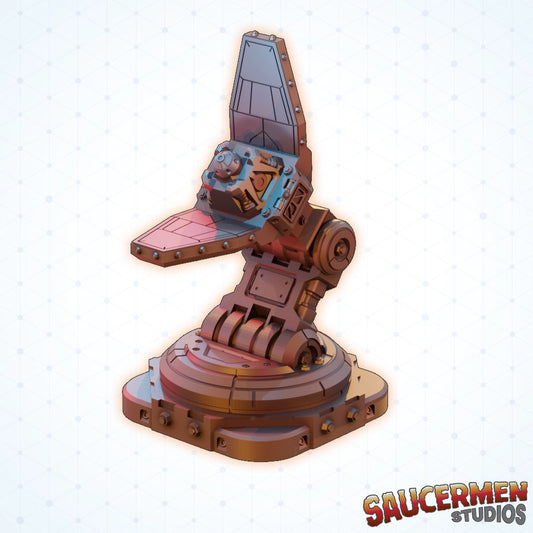 Comms Radar Array - Zectonium Prison Mines