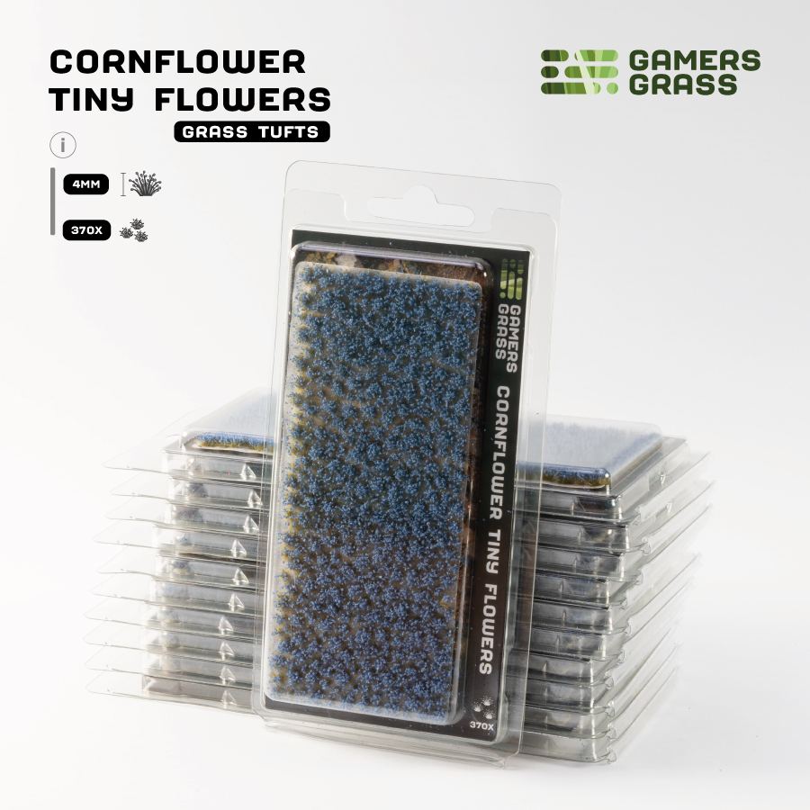 Cornflower Tiny Flowers - Gamers Grass