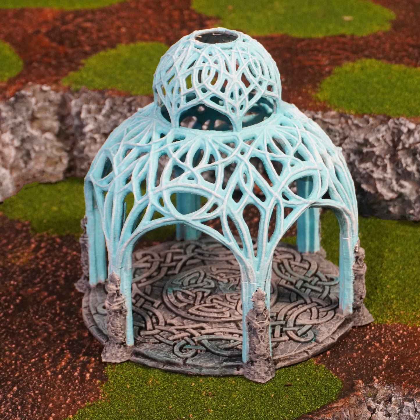 Council Gazebo - Kingdom of Noldareth