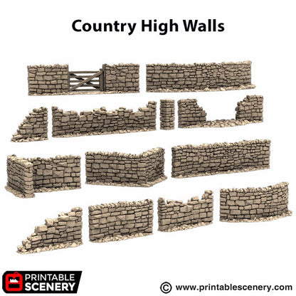 High Country Walls