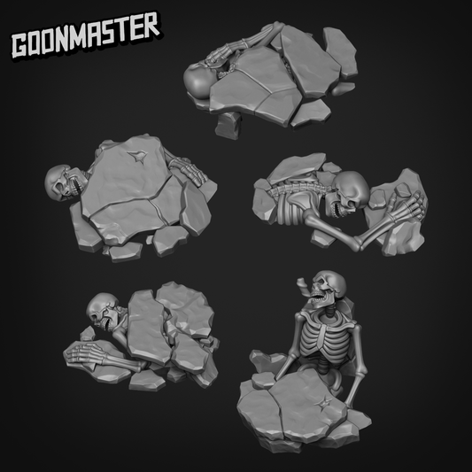 Crushed Skeletons - Basing Bits