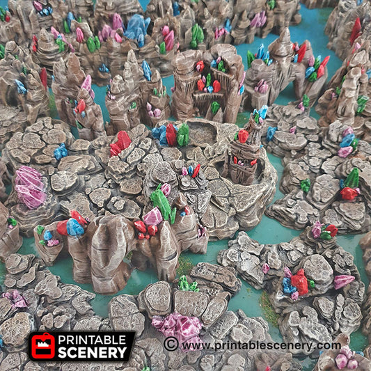 Crystal Grotto Tunnels