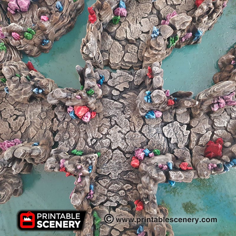 Crystal Grotto Tunnels