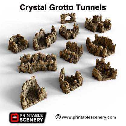 Crystal Grotto Tunnels