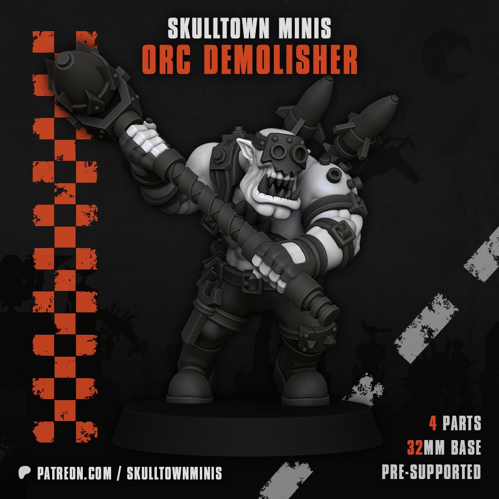 Ork Kanbustaz - Demolisher