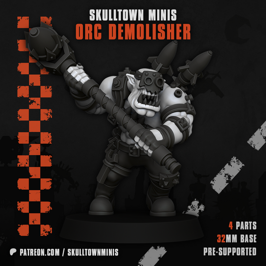 Ork Kanbustaz - Demolisher