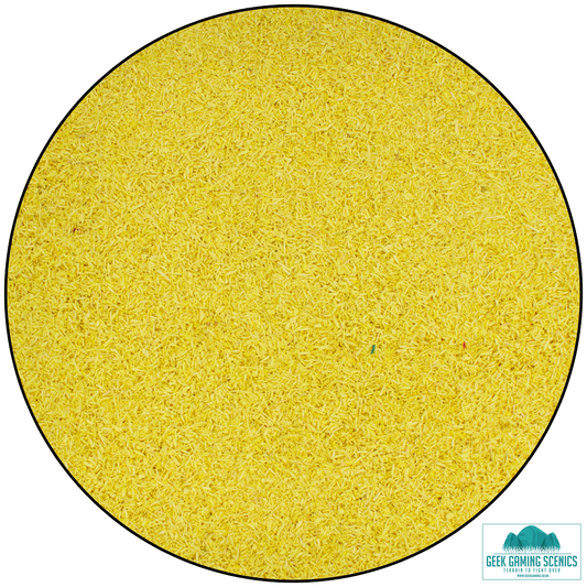 Saw Dust Scatter - Daffodil Yellow