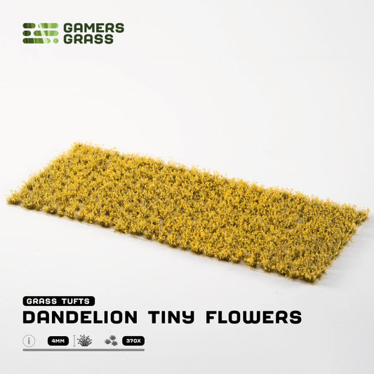 Dandelion Tiny Flowers - Gamers Grass
