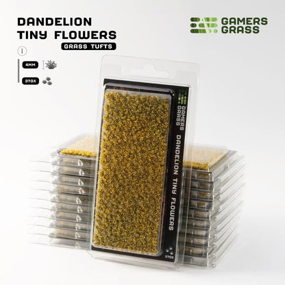Dandelion Tiny Flowers - Gamers Grass