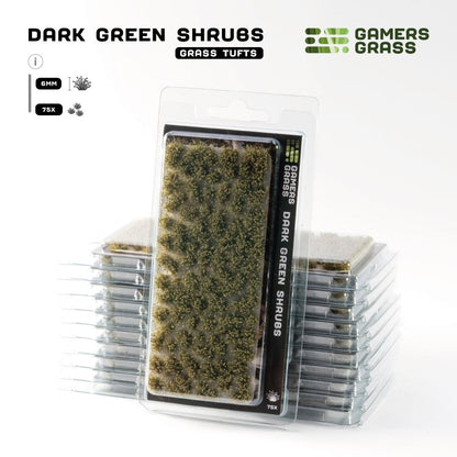 Dark Green Shrubs - Gamers Grass