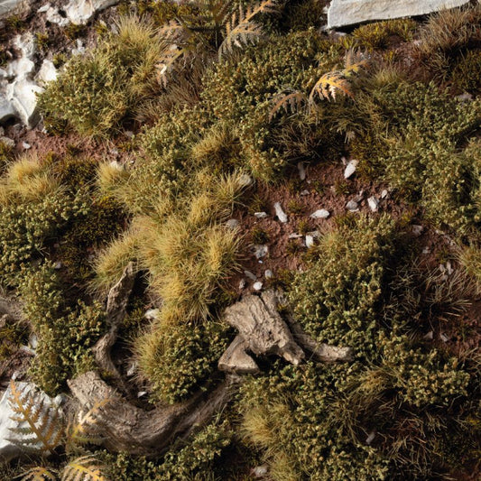 Dark Green Shrubs - Gamers Grass