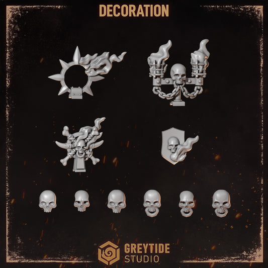 Cursed Company - Decorations