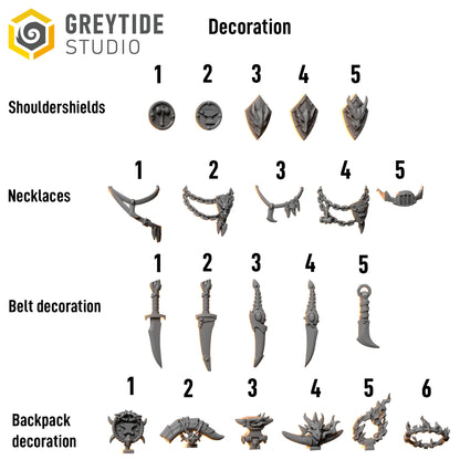 Anvil Wardens - Decorations