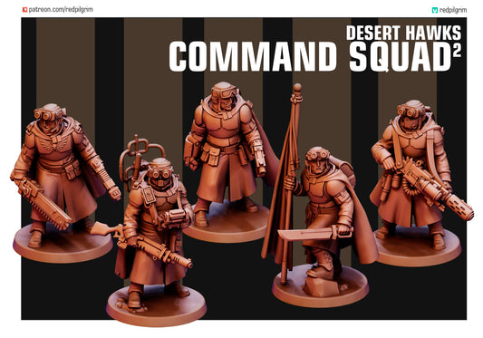Desert Hawks Command Squad 2