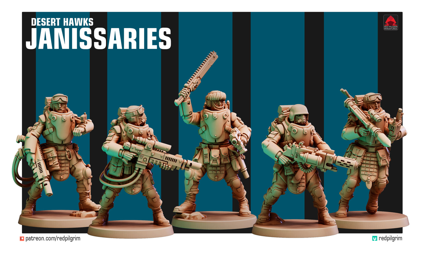 Desert Hawks Janissaries v2