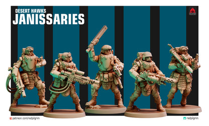 Desert Hawks Janissaries v2