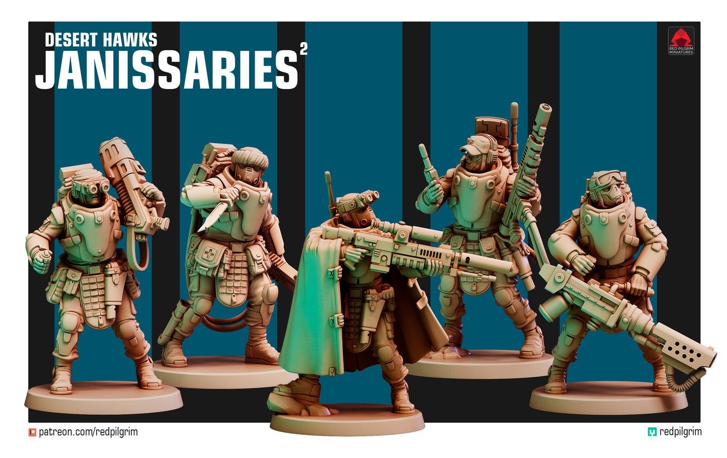 Desert Hawks Janissaries v2