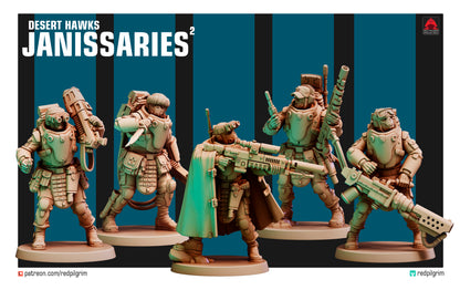 Desert Hawks Janissaries v2