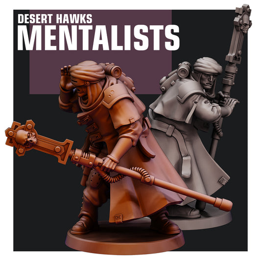Desert Hawks Mentalists