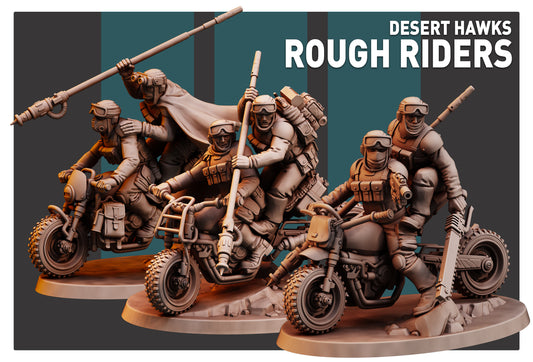 Desert Hawks Rough Riders