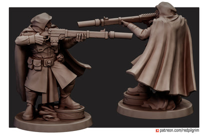 Desert Hawks Snipers