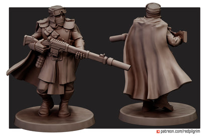 Desert Hawks Snipers