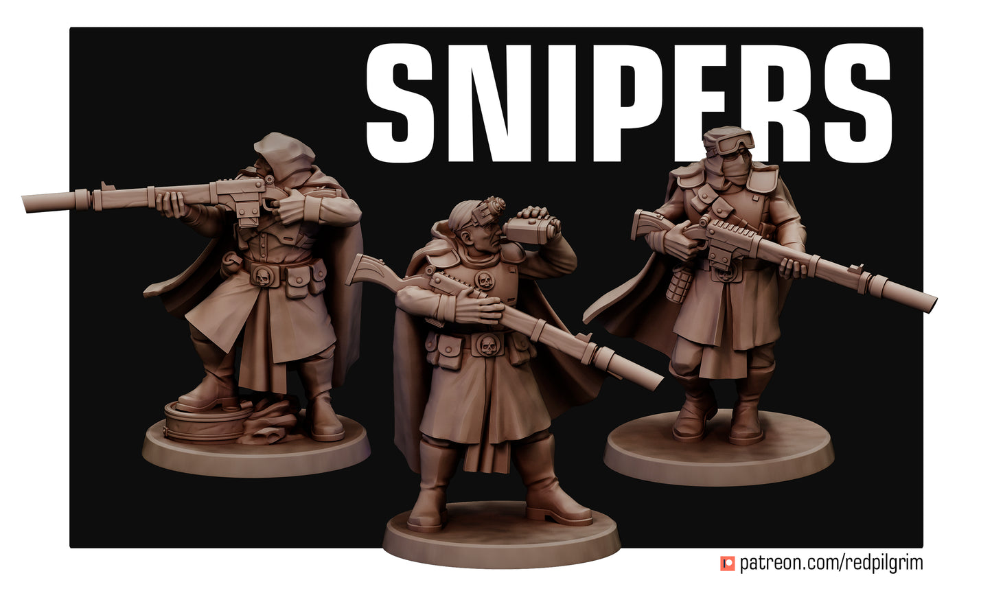 Desert Hawks Snipers
