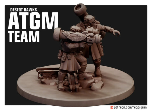Desert Hawks ATGM Team 1