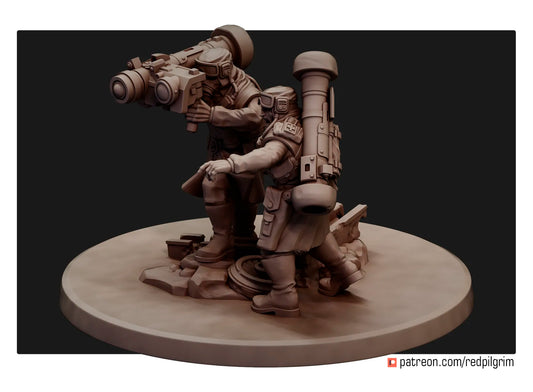 Desert Hawks ATGM Team 1