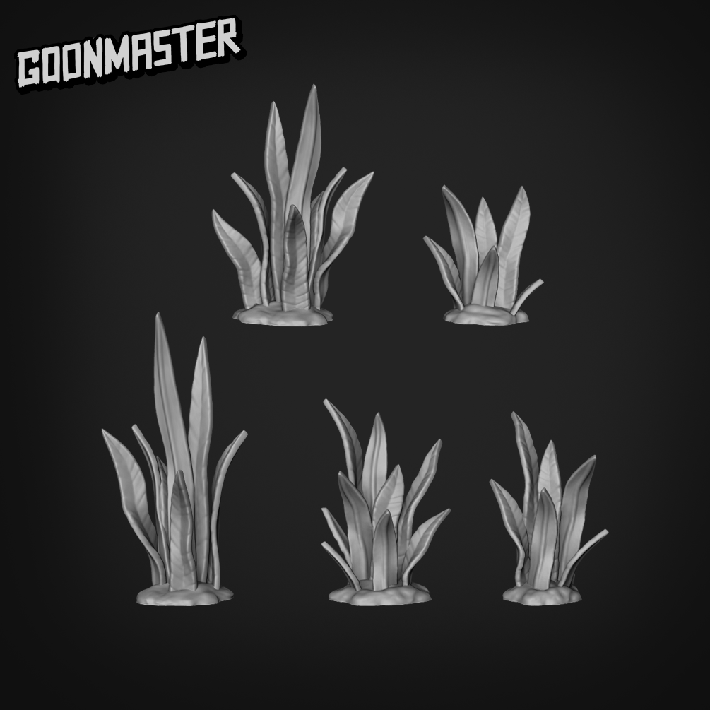 Devil's Tongue Plant - Basing Bits