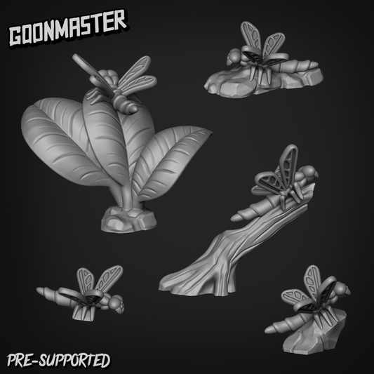 Dragonfly - Basing Bits