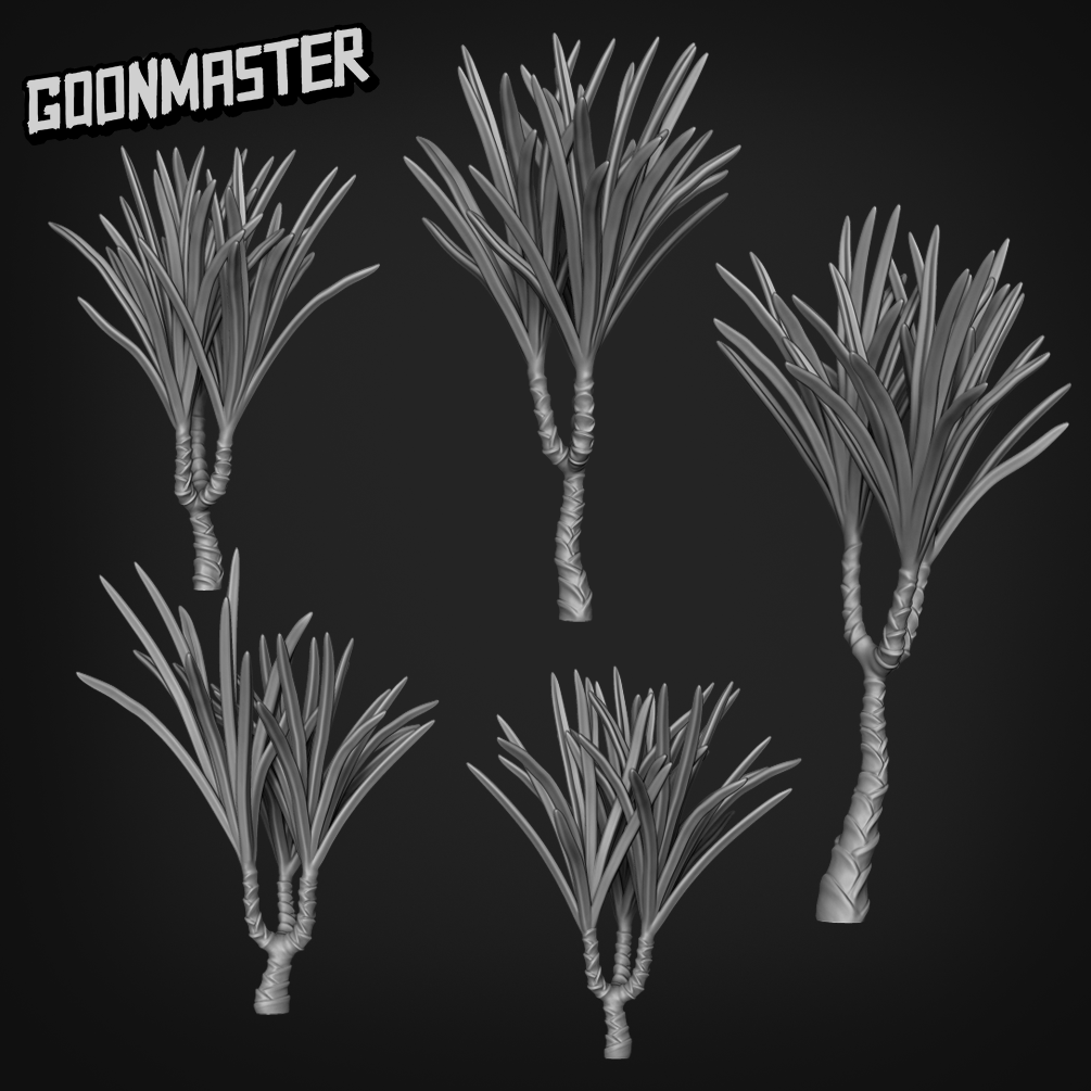 Dragon Tree - Basing Bits