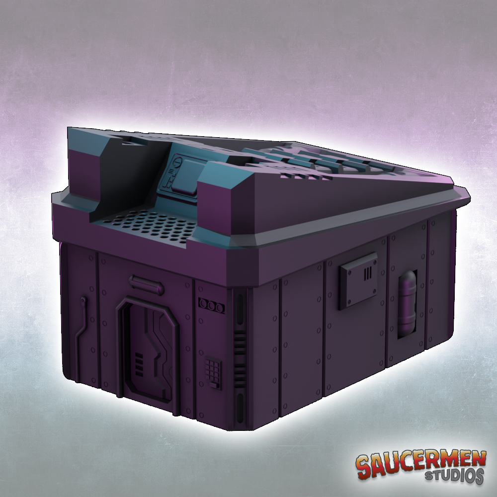 Droid Bar - Cyberpunk - Flatline City