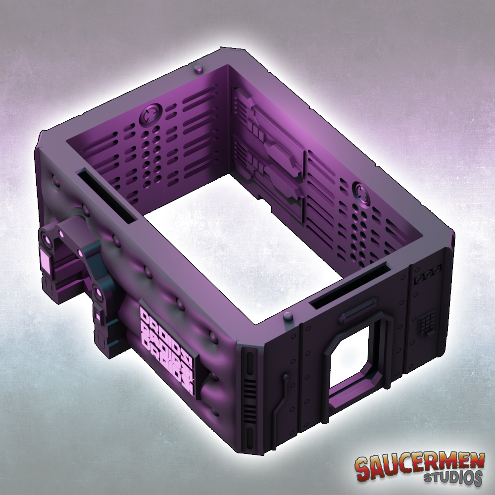 Droid Bar - Cyberpunk - Flatline City