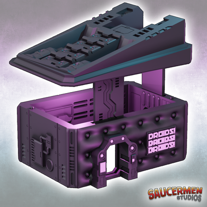 Droid Bar - Cyberpunk - Flatline City