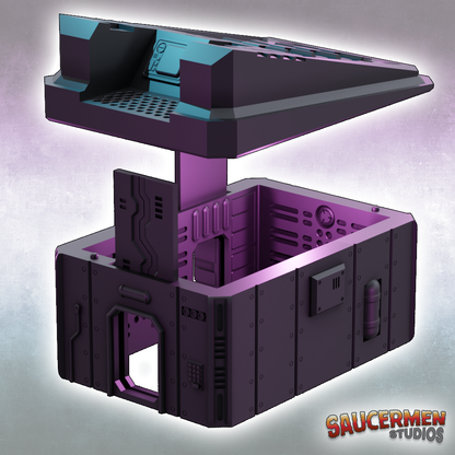 Droid Bar - Cyberpunk - Flatline City