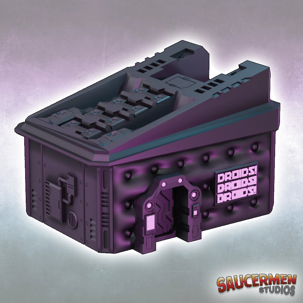 Droid Bar - Cyberpunk - Flatline City