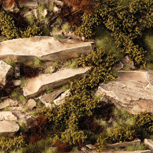 Dry Green Shrubs - Gamers Grass