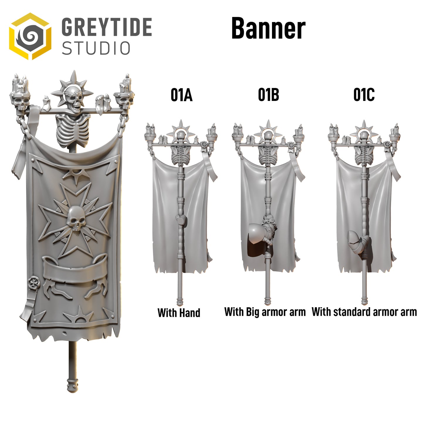 Eternal Crusaders - Banner