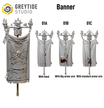 Eternal Crusaders - Banner