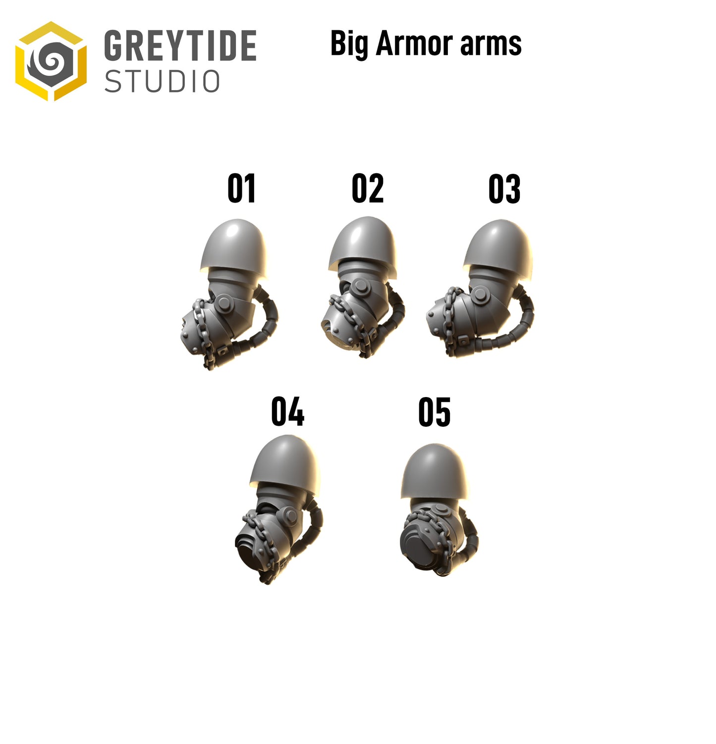Eternal Crusaders - Big Armour Arms
