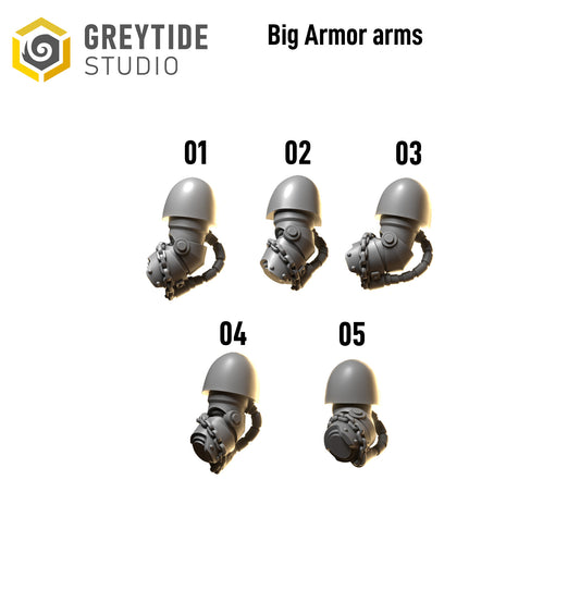 Eternal Crusaders - Big Armour Arms