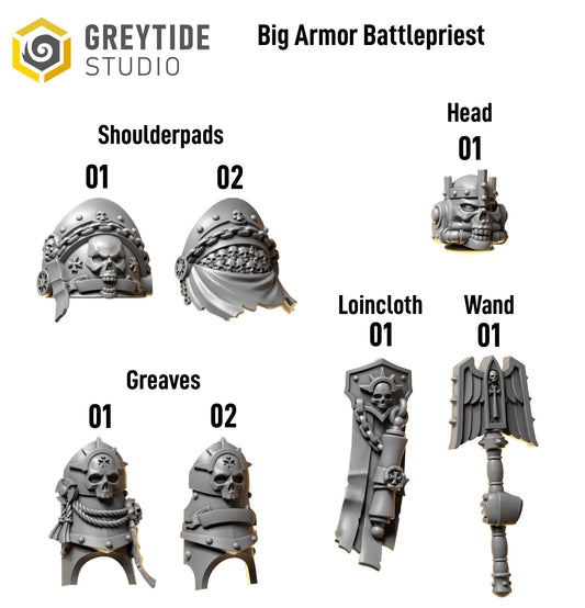 Eternal Crusaders - Big Armour Battle Priest Kit