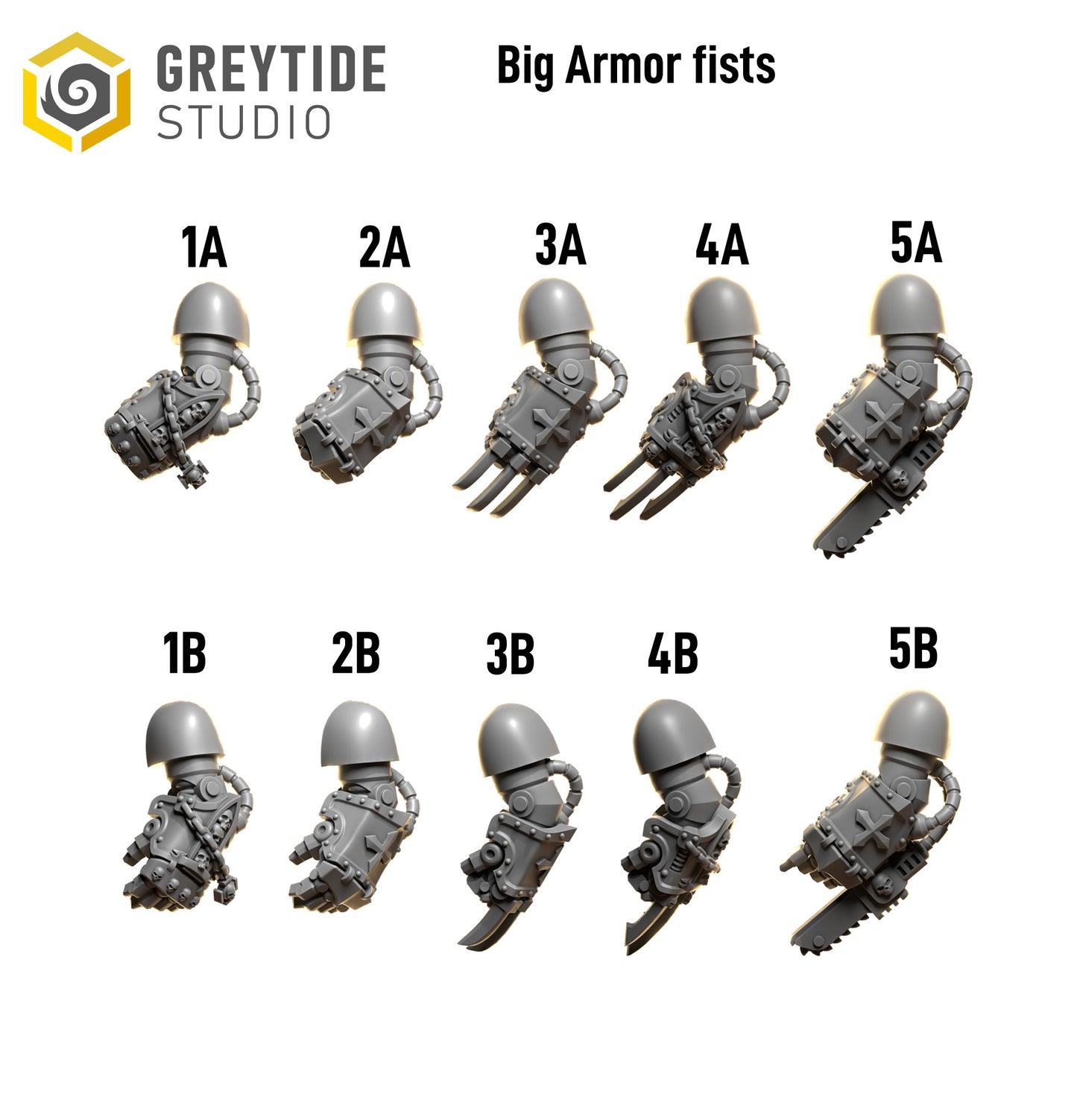 Eternal Crusaders - Big Armour Fists