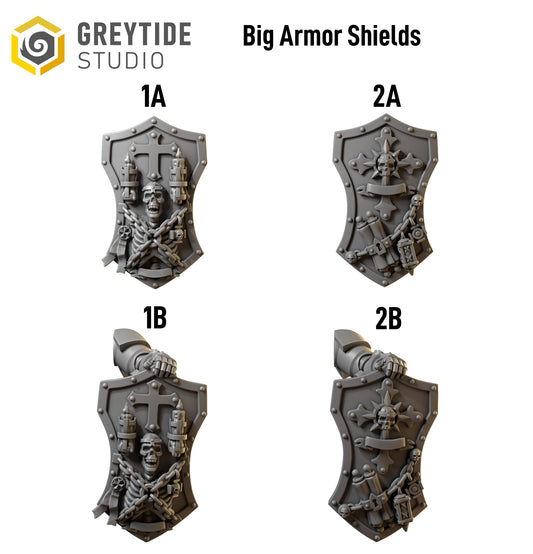 Eternal Crusaders - Big Armour Shields