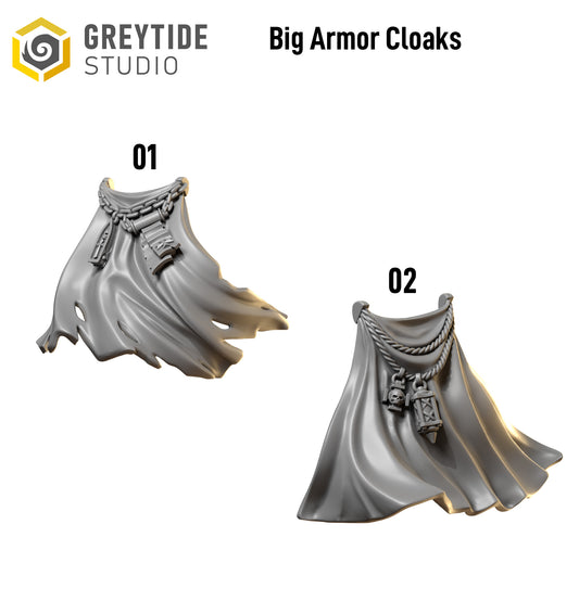 Eternal Crusaders - Big Armour Cloaks